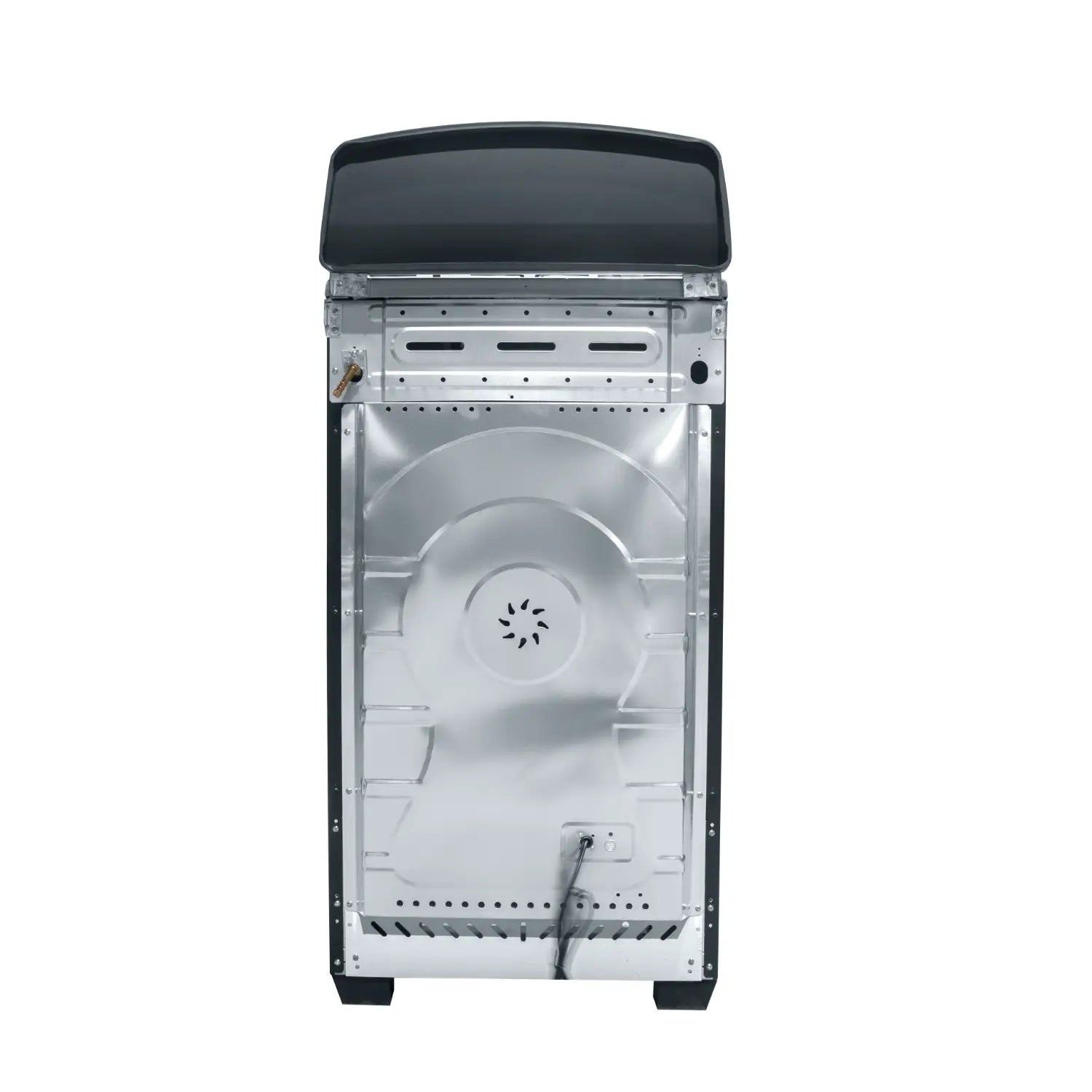 Estufa a Gas 20" 4 Quemadores Negra RCA RCCR27