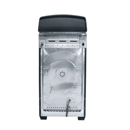 Estufa a Gas 20" 4 Quemadores Negra RCA RCCR27
