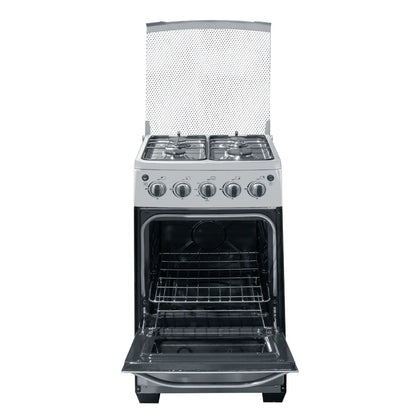 Estufa a Gas RCA 20" 4 Quemadores Acero Inoxidable RCCR28