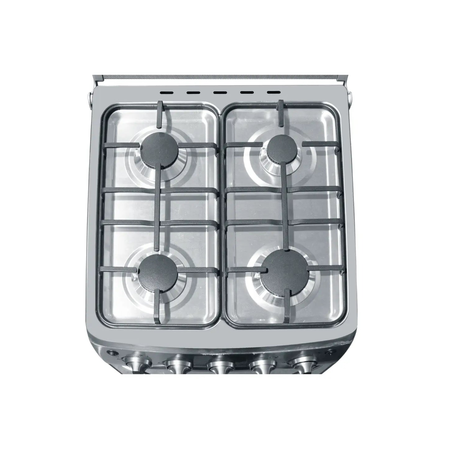 Estufa a Gas RCA 20" 4 Quemadores Acero Inoxidable RCCR28