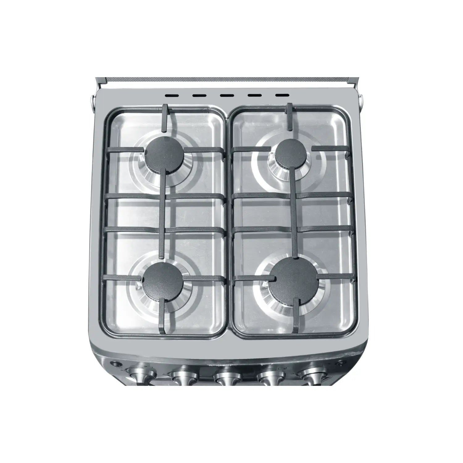 Estufa a Gas RCA 20" 4 Quemadores Acero Inoxidable RCCR28