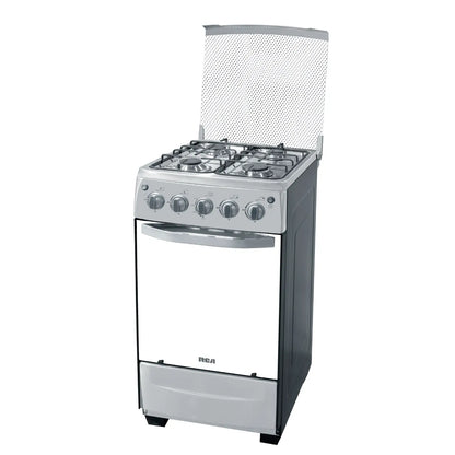 Estufa a Gas RCA 20" 4 Quemadores Acero Inoxidable RCCR28
