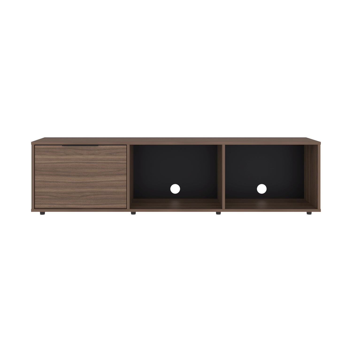 Rack para TV hasta 65" Color Avellana