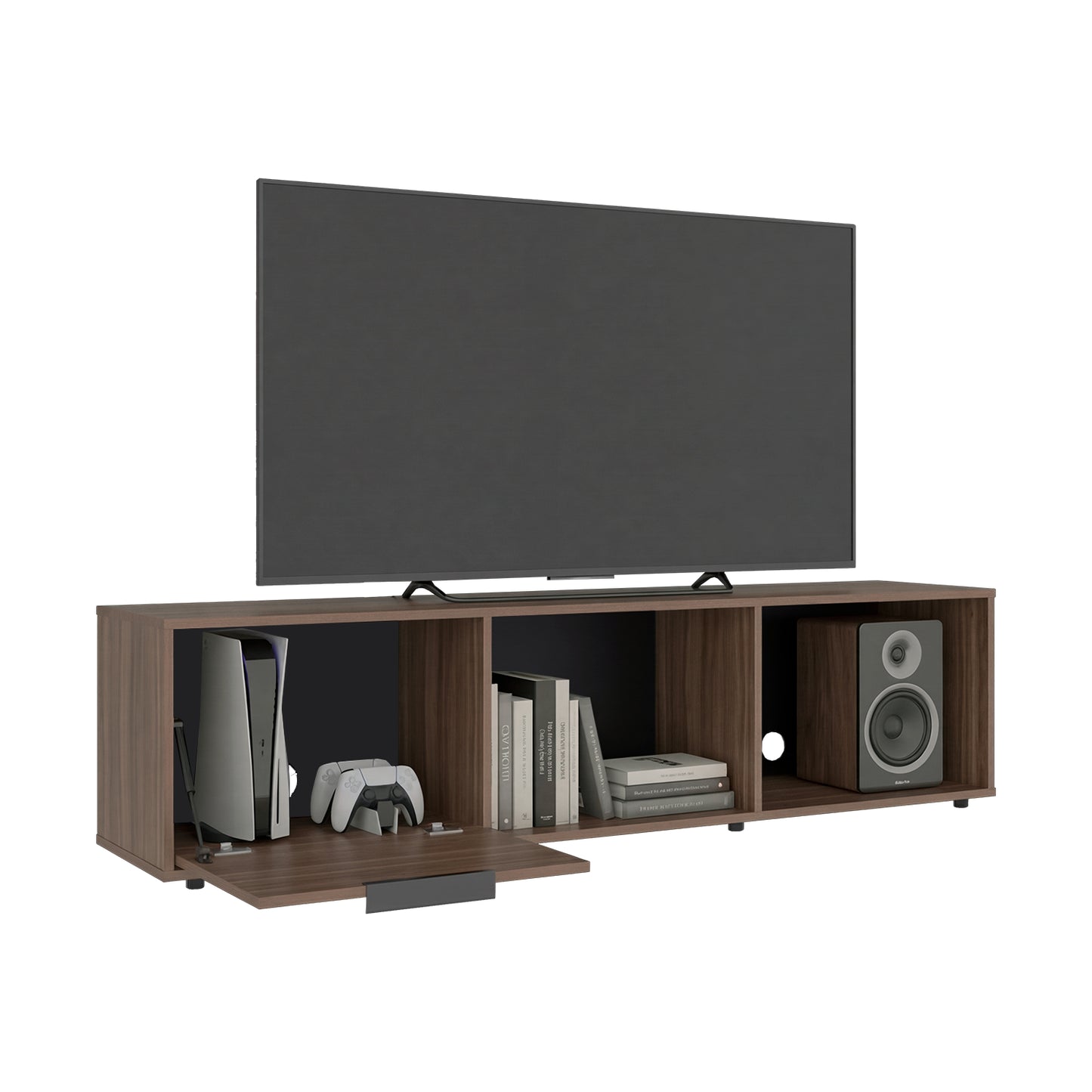 Rack para TV hasta 65" Color Avellana