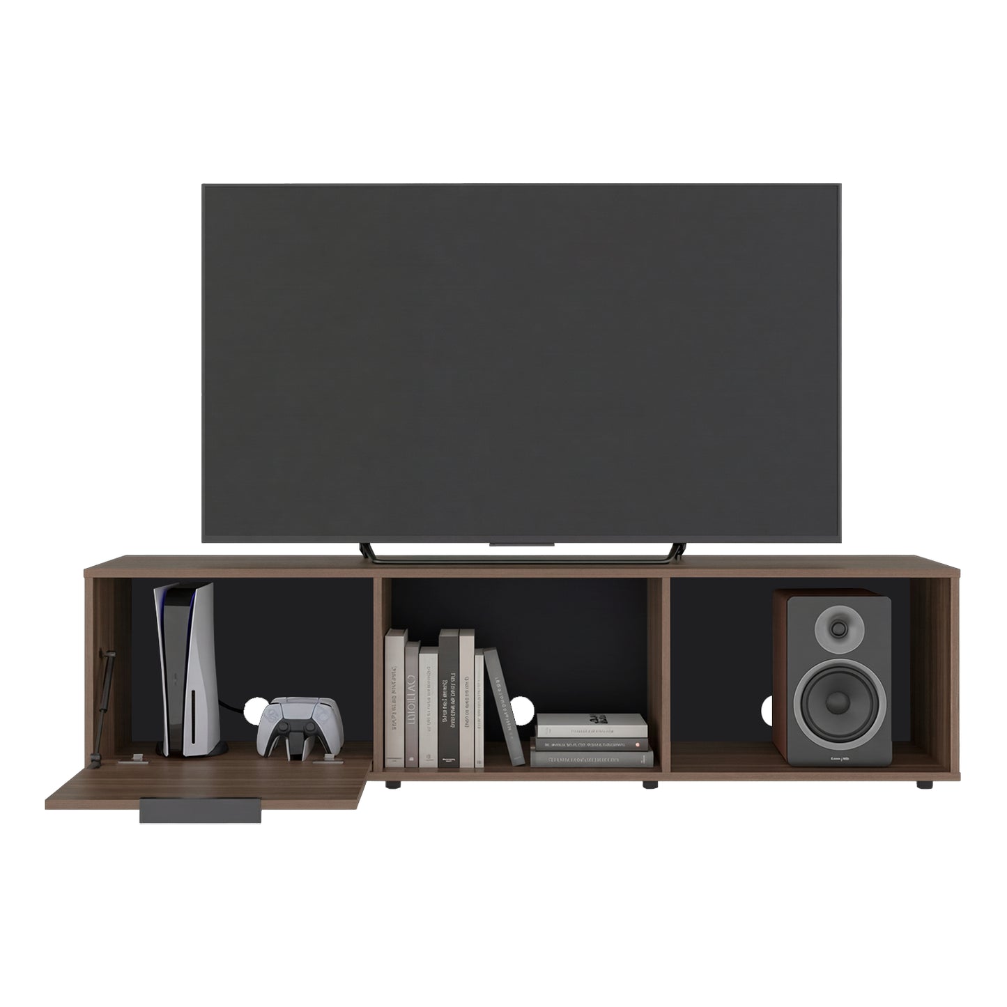 Rack para TV hasta 65" Color Avellana