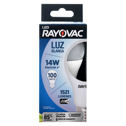 14W LED BULB WHITE LIGHT