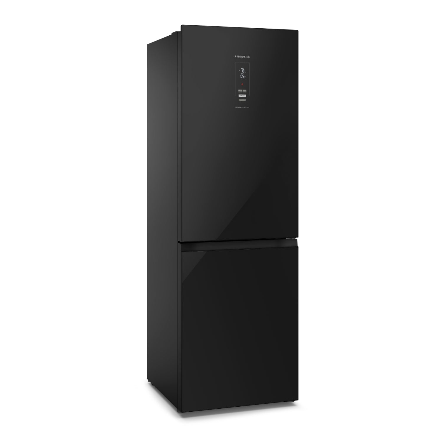 Refrigerador Frigidaire Bottom Mount de 11.5 Cu. Ft. Color Negro