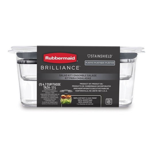 Recipiente Rubbermaid para Ensalada 1.1L (4.7 Tazas) – Ref. 2183399