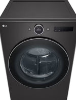 SECADORA CF 23KG AI THINQ BLACK SS