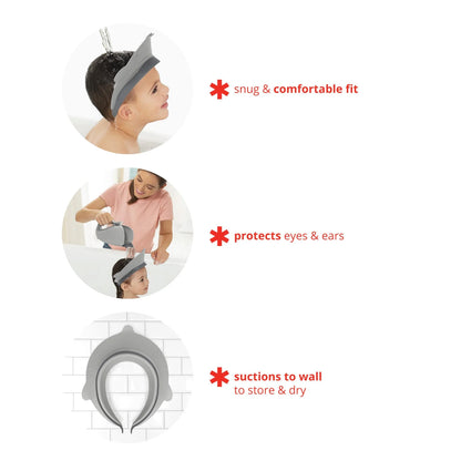 Visera de Baño Moby Gris 9Q252210