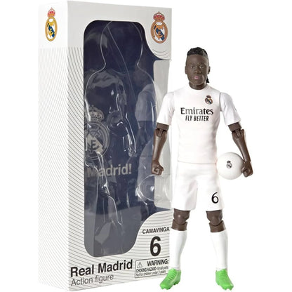 Figura Eduardo Camavinga 20 cm – Figura de Acción Fútbol Pro