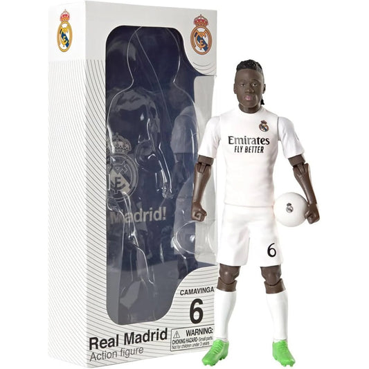 Figura Eduardo Camavinga 20 cm – Figura de Acción Fútbol Pro