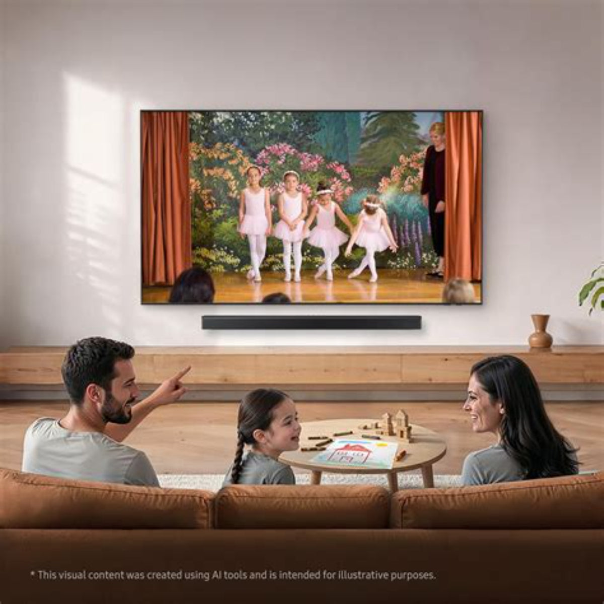 TV SAMSUNG LED 65 VISION AI SMART UHD