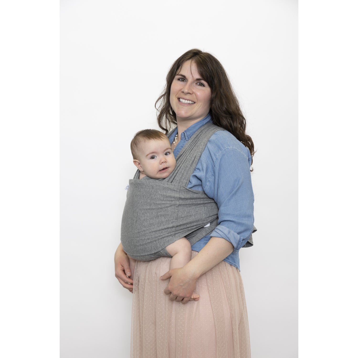 FULAR BEBE TALLA 2 COLOR GRIS