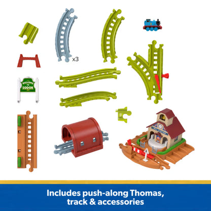 THOMAS Y FRIENDS PISTA BELL ESTACION