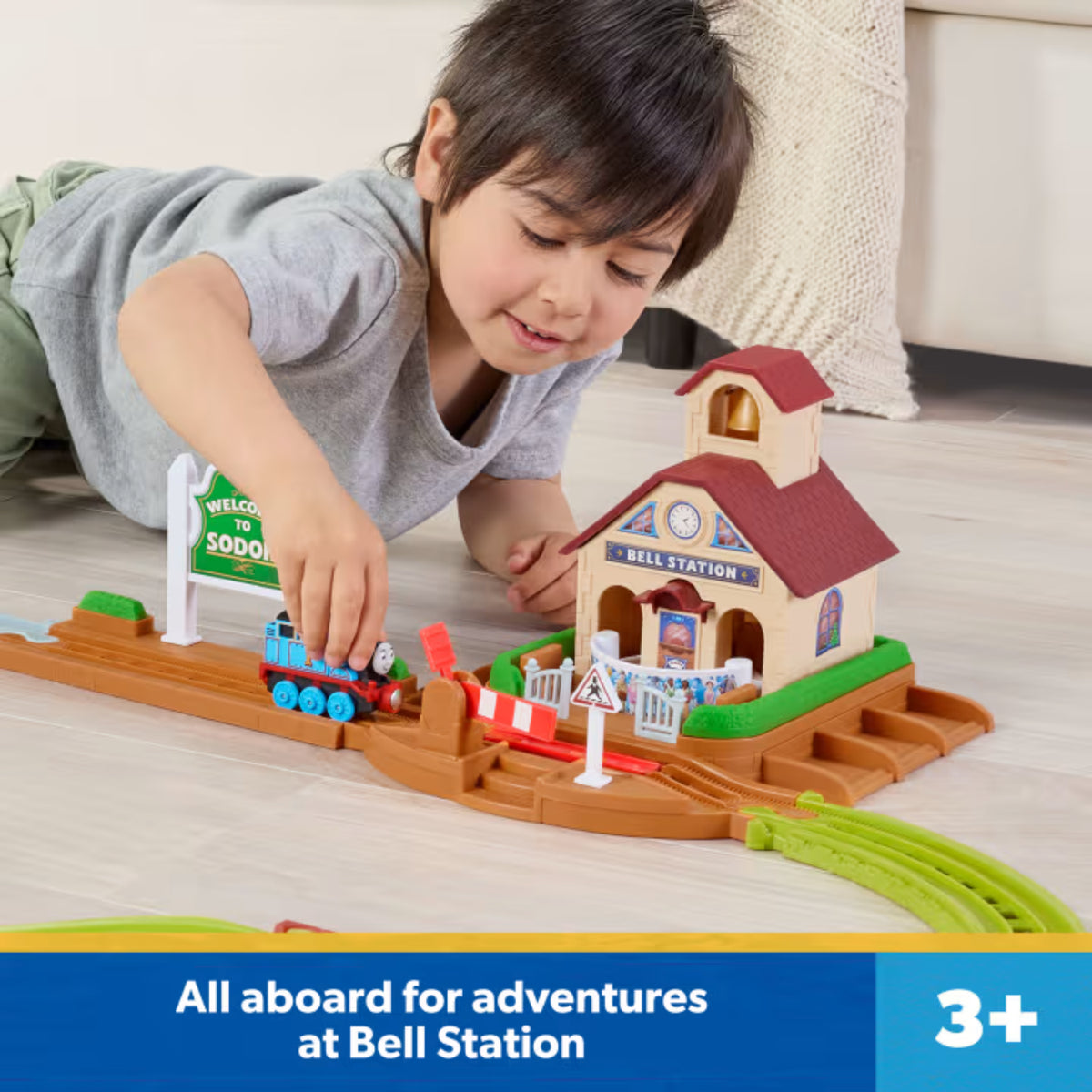 THOMAS Y FRIENDS PISTA BELL ESTACION