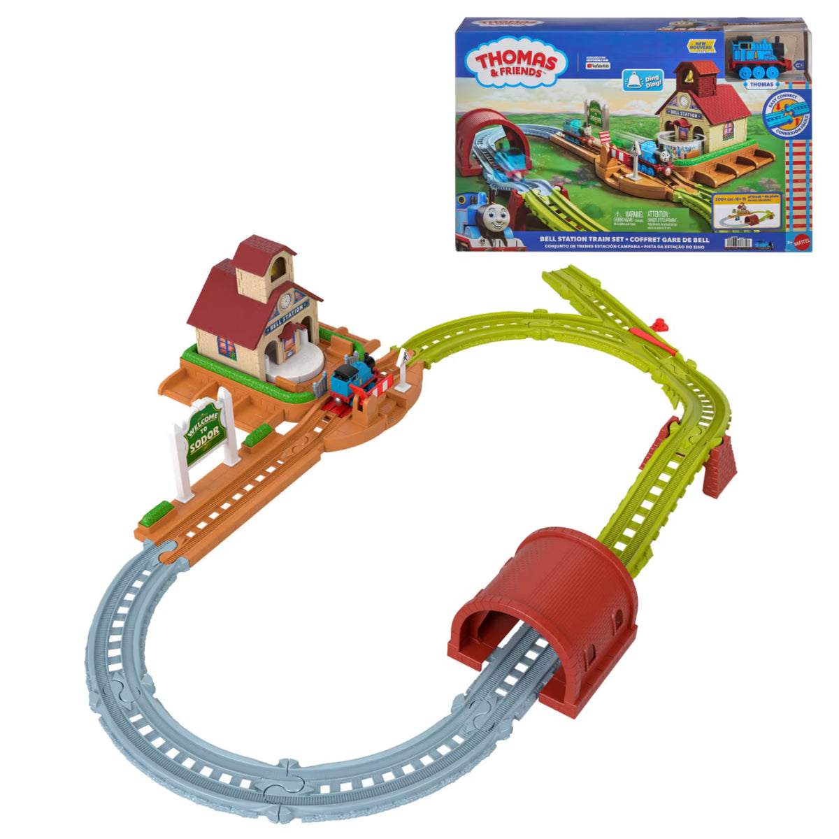 THOMAS Y FRIENDS PISTA BELL ESTACION