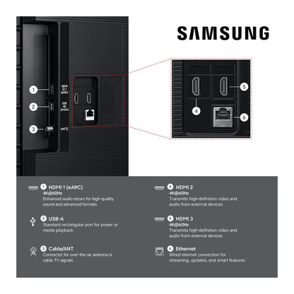 Samsung Smart TV MINI LED 43" Vision AI Smart TV UN43M70HAPXPA