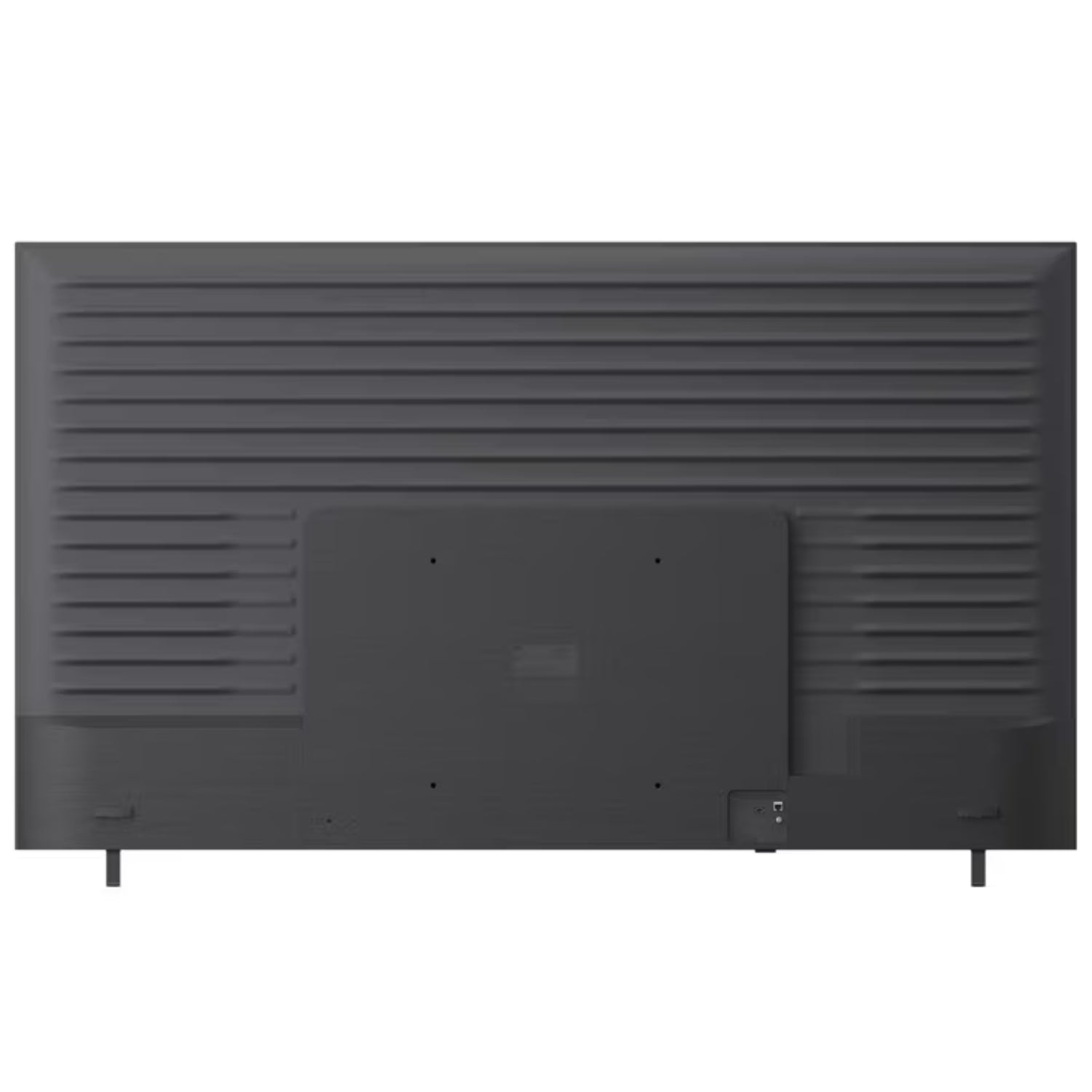 televisor LG smart negro trasero, con puertos de conexión visibles