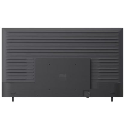 televisor LG smart negro trasero, con puertos de conexión visibles