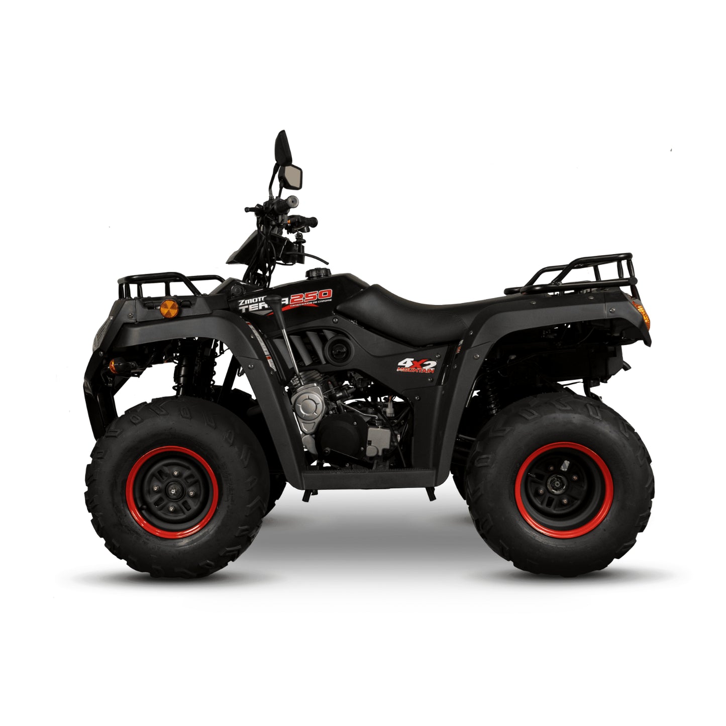 CUATRIMOTO TERRA 250 NEGRO