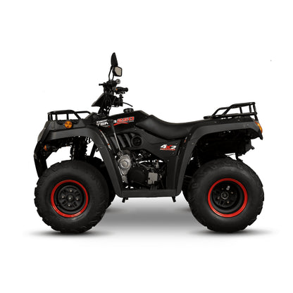 CUATRIMOTO TERRA 250 NEGRO