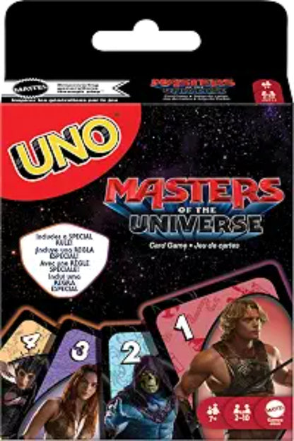 UNO MASTERS OF THE UNIVERSE PELICULA