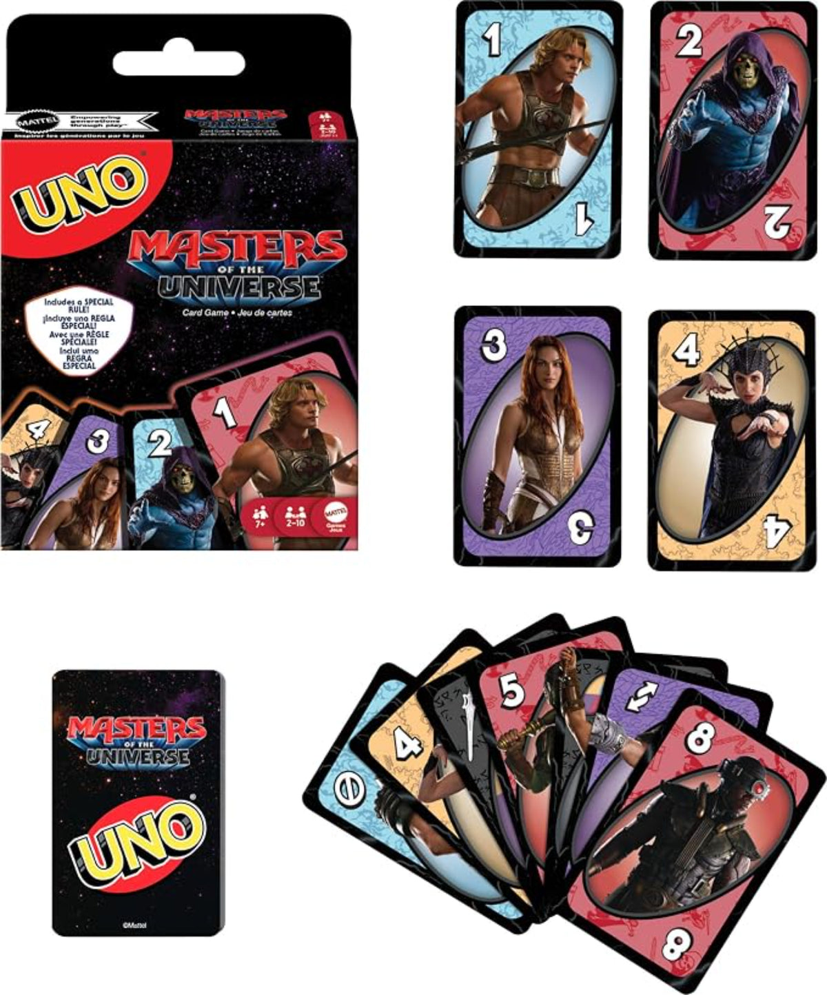 UNO MASTERS OF THE UNIVERSE PELICULA