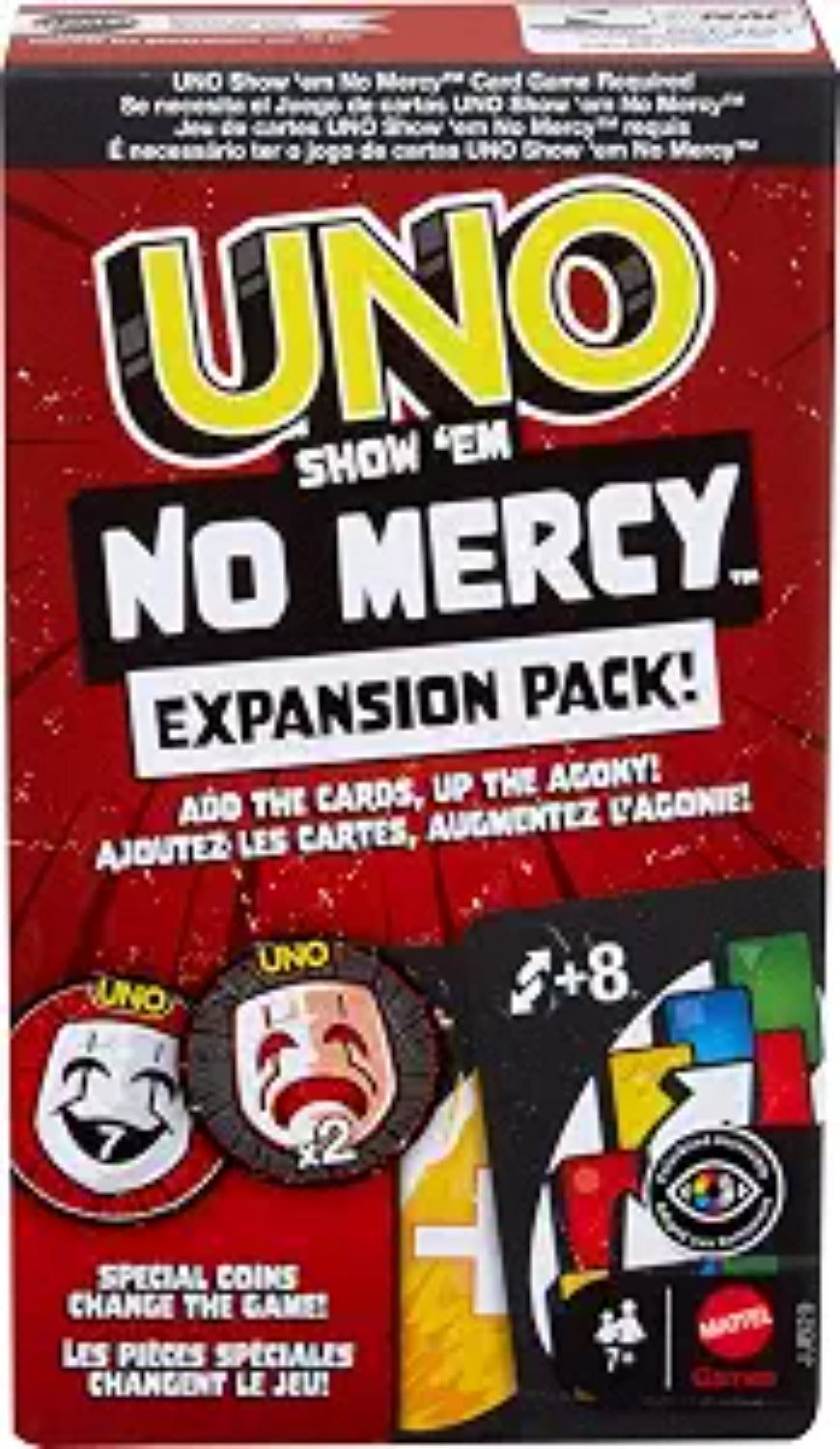 UNO PAQUETE EXPANSION NO MERCY