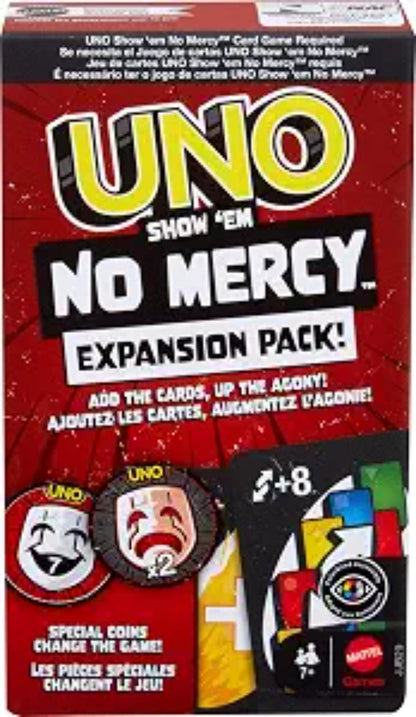 UNO PAQUETE EXPANSION NO MERCY
