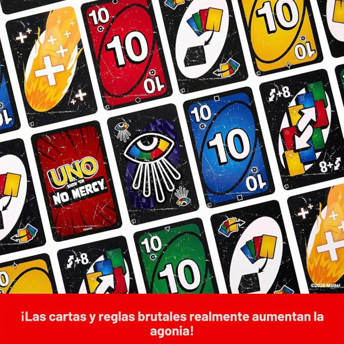 UNO PAQUETE EXPANSION NO MERCY