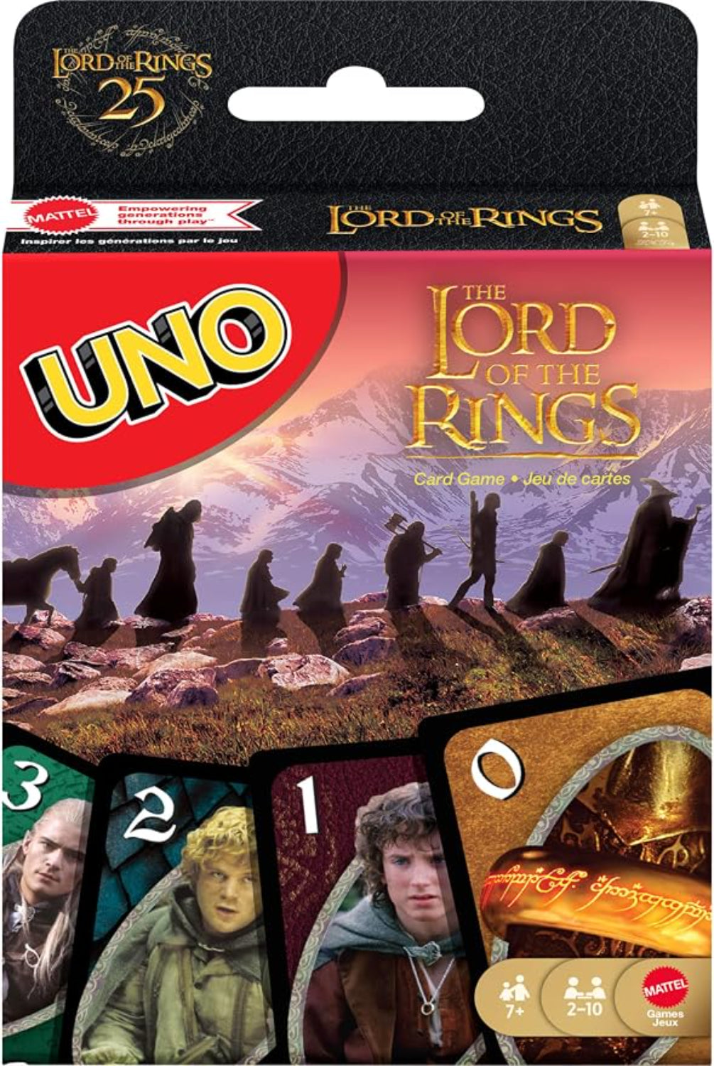 UNO SEOR DE LOS ANILLOS