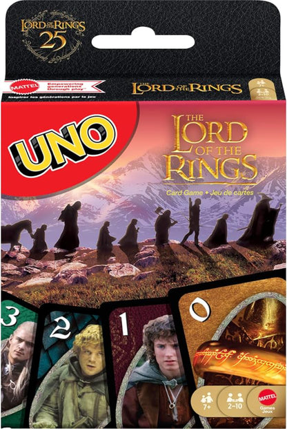 UNO SEOR DE LOS ANILLOS