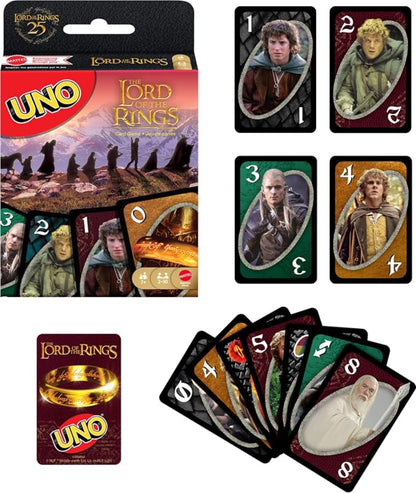 UNO SEOR DE LOS ANILLOS