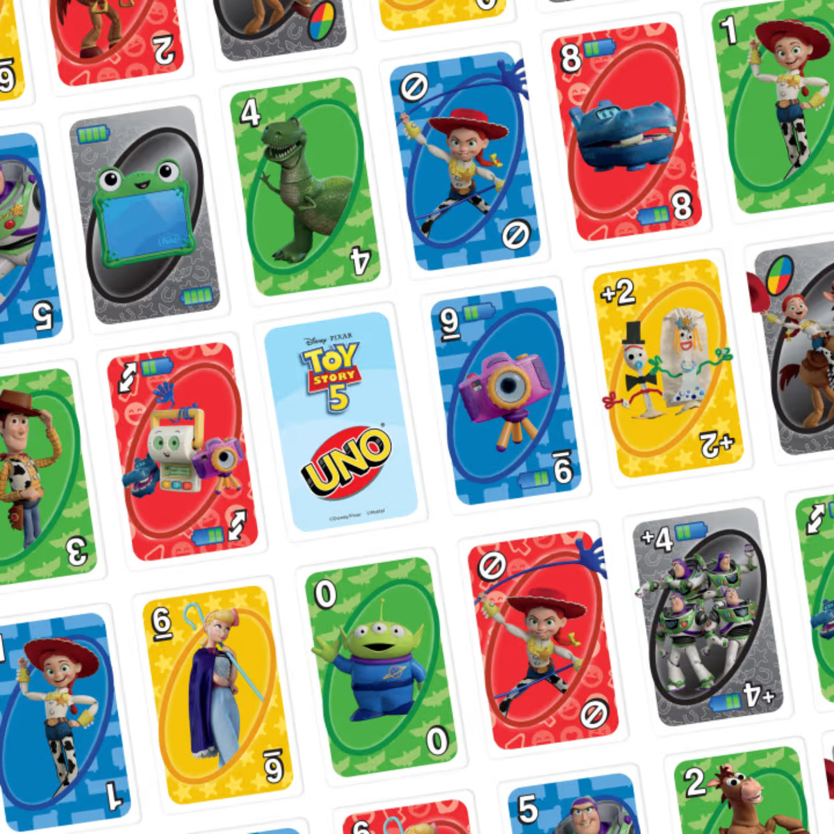 UNO TOY STORY 5