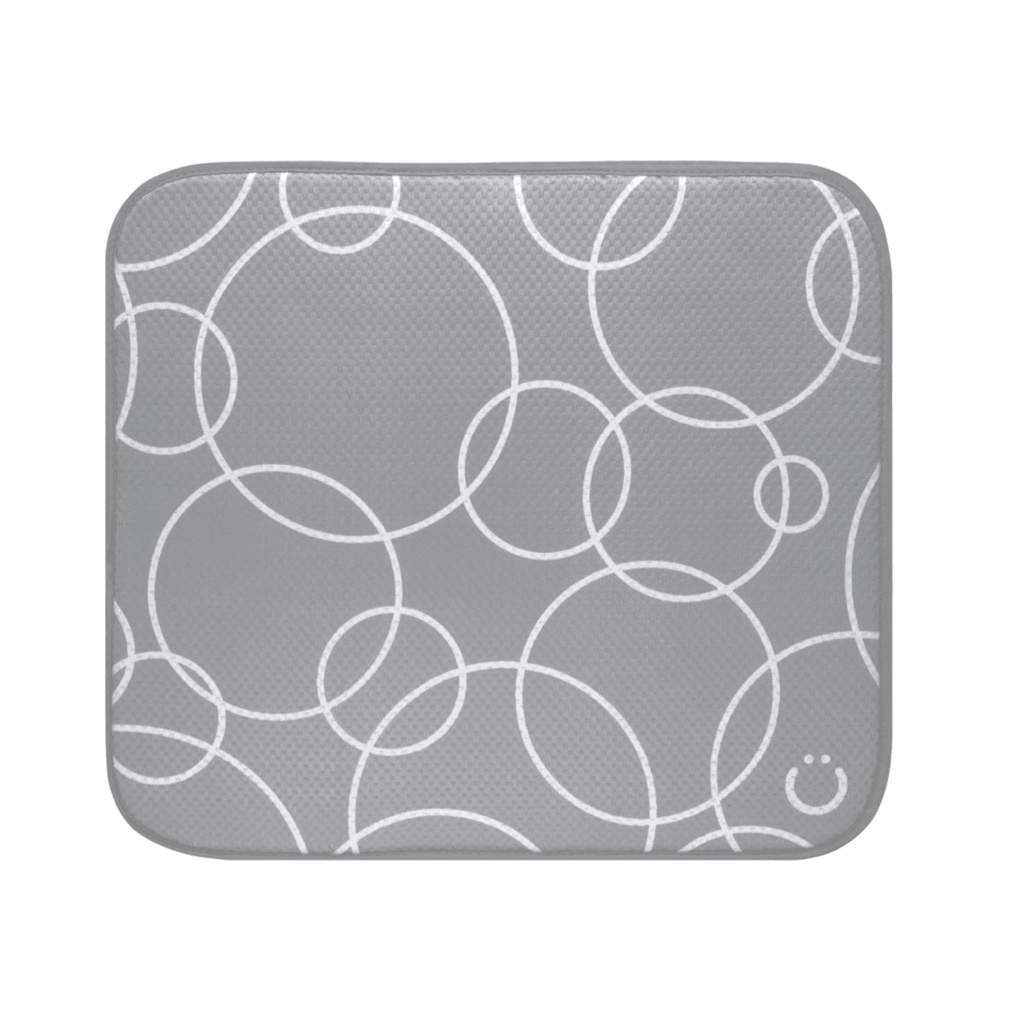 Set de 2 Toallas Secadoras de Microfibra Ubbi Gris 10380