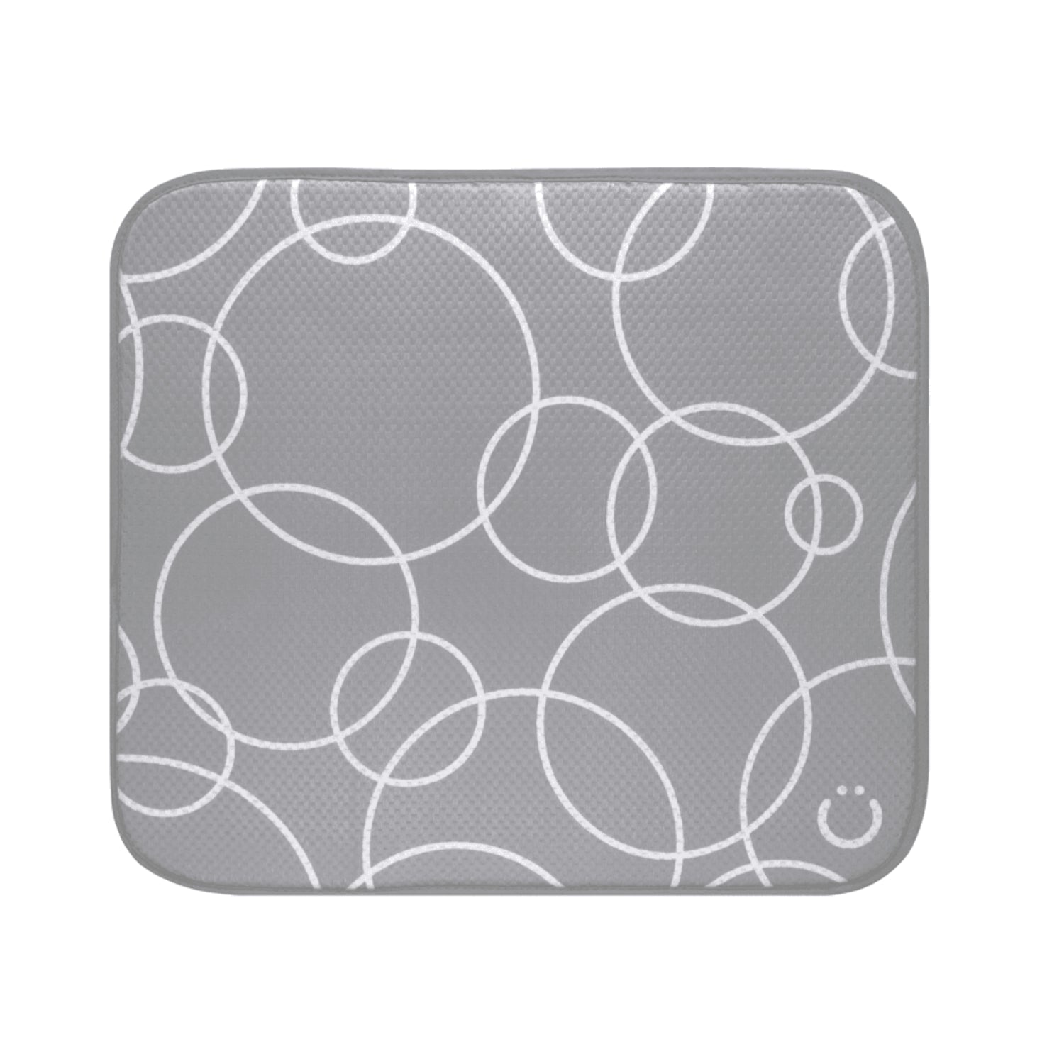 Set de 2 Toallas Secadoras de Microfibra Ubbi Gris 10380