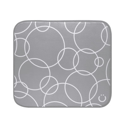 Set de 2 Toallas Secadoras de Microfibra Ubbi Gris 10380