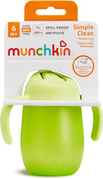 VASO ENTRENADOR SIMPLY CLEAN 7OZ VERDE