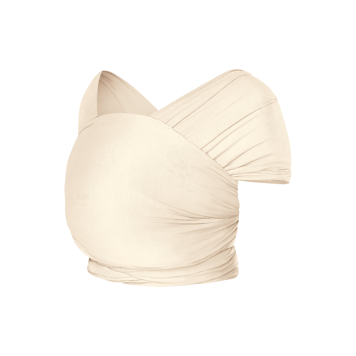 EB FULAR AURA WRAP KNIT CREMA