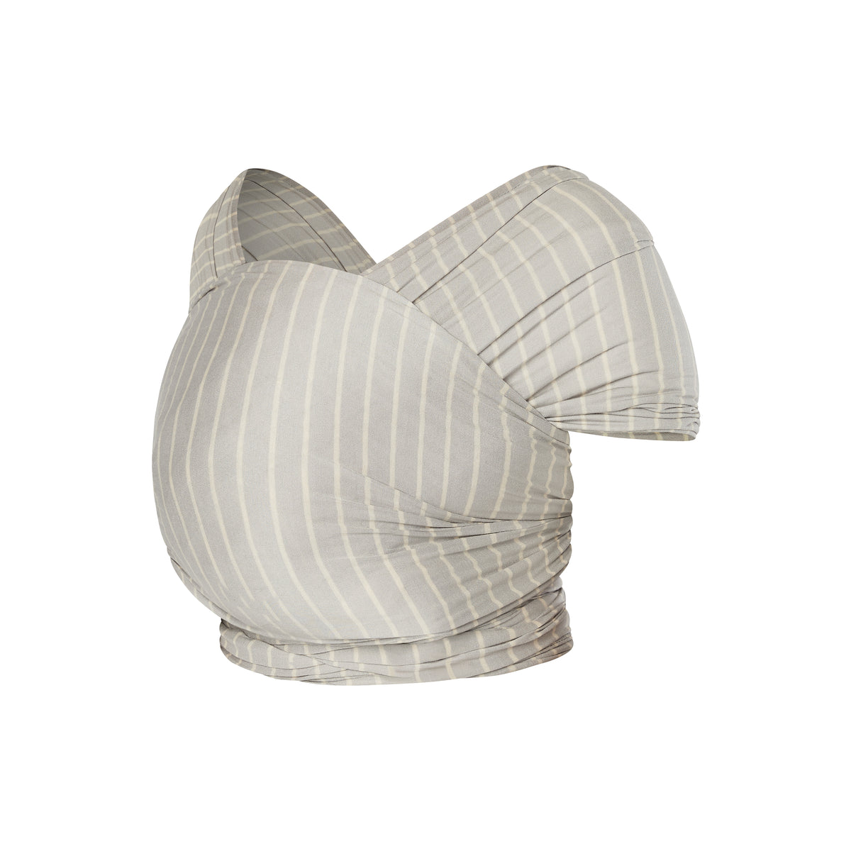 EB FULAR AURA WRAP KNIT RAYAS GRISES