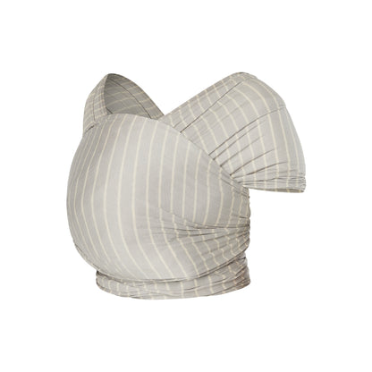 EB FULAR AURA WRAP KNIT RAYAS GRISES