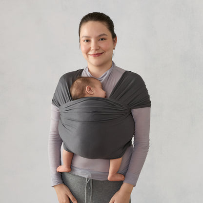 EB FULAR AURA WRAP KNIT NEGRO SUAVE