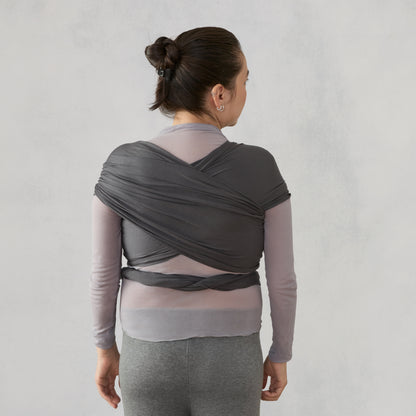 EB FULAR AURA WRAP KNIT NEGRO SUAVE