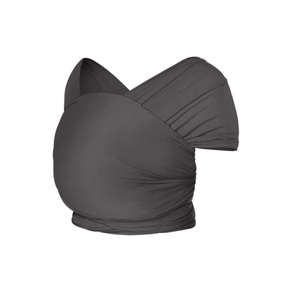 EB FULAR AURA WRAP KNIT NEGRO SUAVE