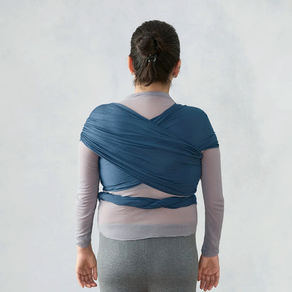 EB FULAR AURA WRAP KNIT AZUL CREPUSCULO
