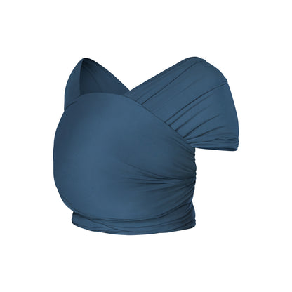 EB FULAR AURA WRAP KNIT AZUL CREPUSCULO