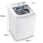 LAVADORA 17KG ESSENTIAL CARE BL
