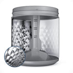 LAVADORA 17KG ESSENTIAL CARE BL