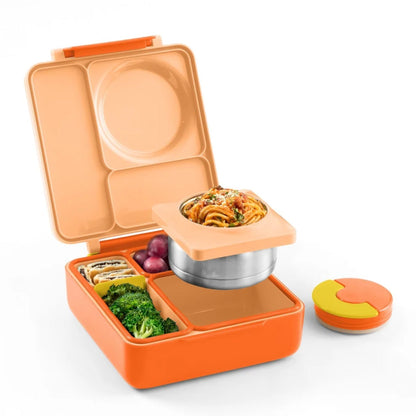 LONCHERA OMIEBOX NARANJA POPPY